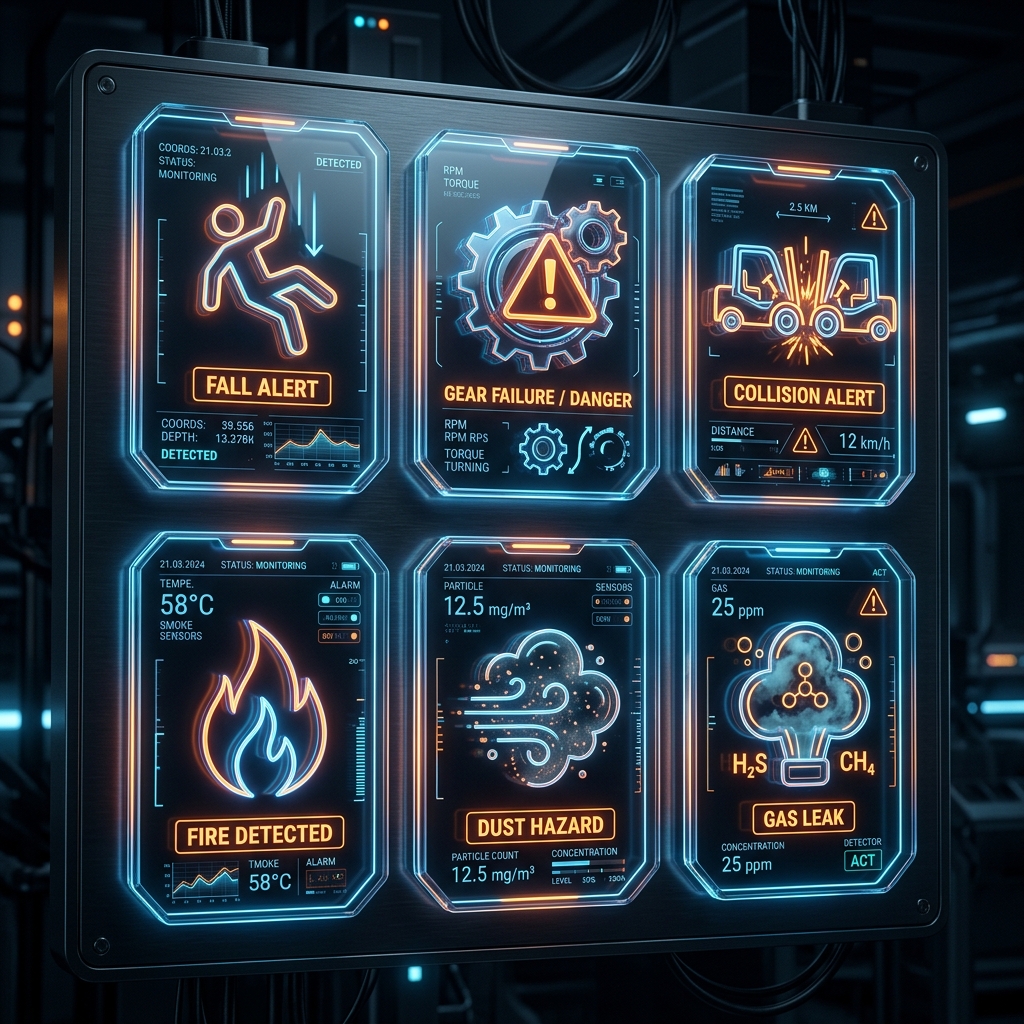 Safety Solutions Visualization